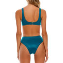 Agua Bendita  Kasie One Piece Swimsuit Size L NWT $290 Photo 1