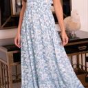 Lulus Floral Maxi Dress Photo 0