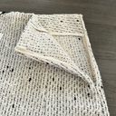 ZARA  textured tweed high waisted mini skirt shorts beige size S NWT Photo 6