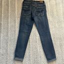 American Eagle  Super Stretch Hi-Rise Jegging Cropped Jeans sz 6 Photo 1