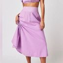 Free People  Lotus Crop Top And Skirt Set Photo 0