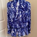 Cynthia Steffe  blouson peplum top Size M Photo 11