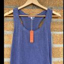 Sundry Anthropologie  tank ruche dress size 3/L New Photo 3