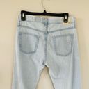 AG Adriano Goldschmied  The Drew Straight Leg Boyfriend Distressed Jeans (25 R) Photo 5