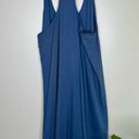 Patagonia Seahurst sleeveless racerback mini dress size 8 blue pink like new Photo 7