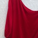 Audrey 3+1  One Shoulder Red Dress Photo 7