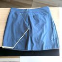 Slazenger golf tennis skirt skirt grey with lime green size 8 Photo 3