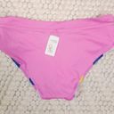 Patagonia  Patchwork Watercolor: Marble Pink Bikini Set Sz Large Photo 10