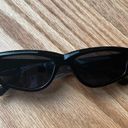 Princess Polly Black Sunglasses  Photo 0