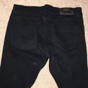 ZARA  Basic Jeanswear Black Skinny Jeans Photo 4