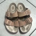 Birkenstock  Arizona Split Light Rose Nubuck/Suede Leather Photo 1