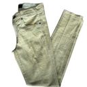 Vince  Relaxed fit Khaki High Waisted Skinny Jeans Size 24 Photo 0