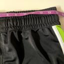 Xersion  Black & Green Stripe Athletic Shorts Photo 7