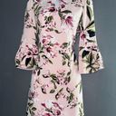 White House | Black Market New w/ $180 Tags WHBM  Floral Pink Dress Womens Small 4 Photo 0