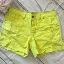 Apt. 9  Neon Green Summer Shorts Size 10 Photo 0