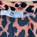 Natori  Womens Size L Pajama Set Animal Print Matching Top And Pants Stretch Photo 12