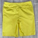 Jones New York signature stretch women 14 cotton blend chino Bermuda shorts yellow Photo 7