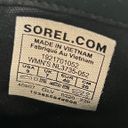 Sorel Harlow Gray Leather Waterproof Zip Ankle Booties Photo 9