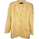 The Row Vintage Embassy Pure Linen Blazer Photo 0