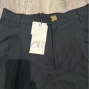 ZARA Black  pleated shorts Photo 1