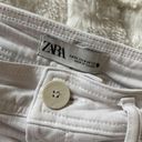 ZARA White Jeans Photo 2