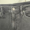 Gap Black Wide Leg High Rise Jeans Photo 2