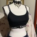 Bebe Black Sports Bra Photo 0