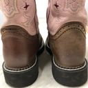 Justin Boots Justin Gypsy western cowgirl cowboy womens boots 6B Photo 11