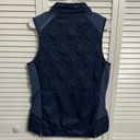 Peter Millar  Quilted Zip Hybrid Vest Size Medium Photo 1