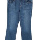 DKNY  JEANS Soho Boot cut jeans flare 10 bootcut blue jean denim pants Photo 0