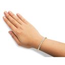 Brilliance Haus of  10k Yellow Gold 1 Cttw Round-Cut & Baguette-Cut Bracelet Photo 1