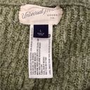 Universal Threads  Goods & co sz L light green fuzzy knit loungewear crop pants Photo 5