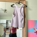 Lululemon light lavender tank Photo 2