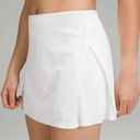 Lululemon  Peek Pleat High-Rise Tennis Skirt
White Pleated Size 6 Athletic Photo 1