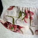 In the Beginning  Pink Floral Bandeau Top Photo 4