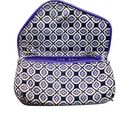 Vera Bradley  Women’s Purple Floral Print Zipper Closure Clutch Size Small Photo 11