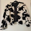 Forever 21 Cow Print Jacket Photo 0