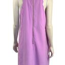 Ted Baker  London  Torriis Lilac‎ Scalloped Trim Halter Dress Photo 4