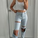 Pull & Bear Denim High Rise Jeans Photo 1