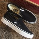 Vans BRAND NEW  BLACK CANVAS SLIP ONS Photo 0