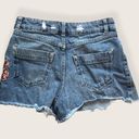 United Colors Of Benetton  Jean Shorts Embroidered 25 Photo 1