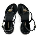 Burberry  Emily TB Logo Slingback Thong Monogram Leather Sandal EU 40.5 - US 10.5 Photo 10