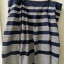 Talbots  full skirt, blue/white, size 24W Photo 0