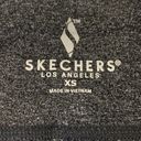 Skechers NEW  GoWalk GoFlex Heathered Gray Mid Rise Active Pants UPF 50 Women XS Photo 8