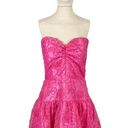 Jessica McClintock Vintage  Gunne Sax Strapless Mini Cocktail Dress Size 9 Photo 0