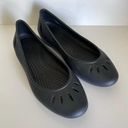 Crocs  Kelli Flat Black Womens Size 8 Photo 0