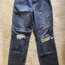 Universal Threads Black Vintage Straight Jeans Photo 0