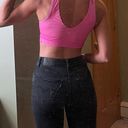 Lululemon Pink Halter Workout Tank Photo 4