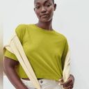 Everlane  The Organic Cotton T-Shirt Key Lime Size S NWT Photo 0