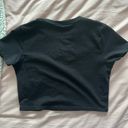 Cotton On Black baby tee Photo 1